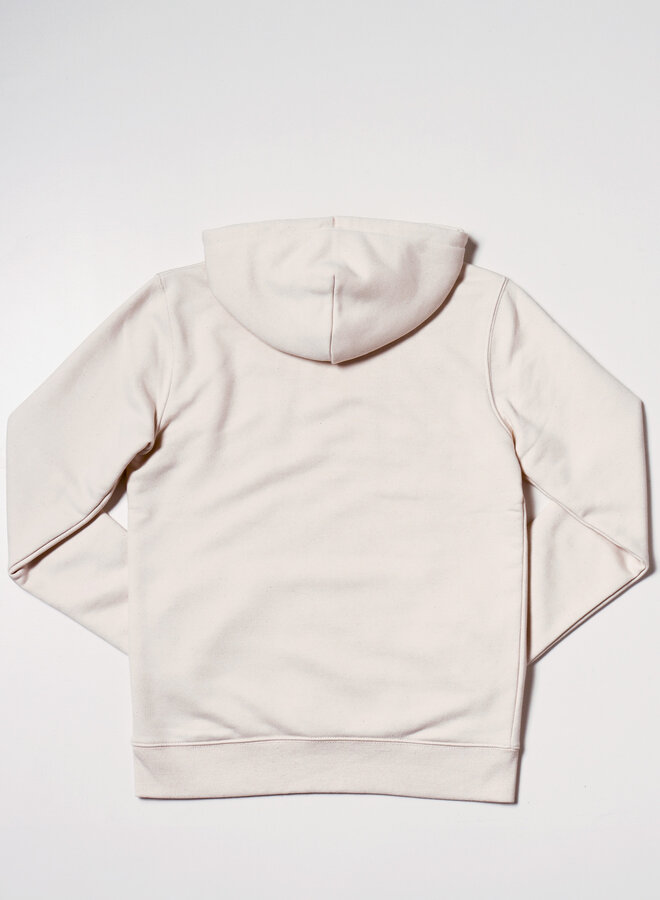 STRAAT  Hoodie - Natural Raw