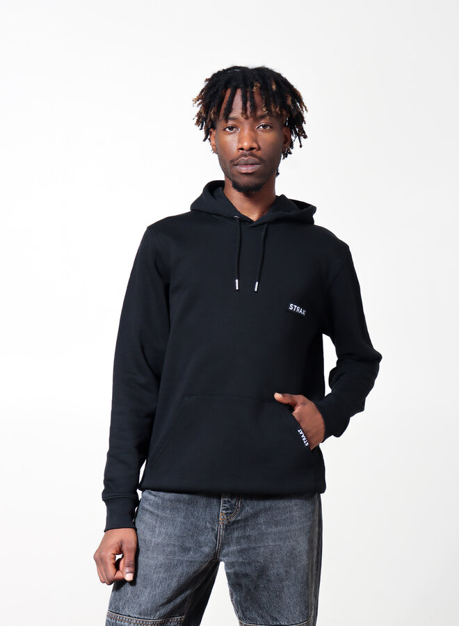 STRAAT Hoodie - Black