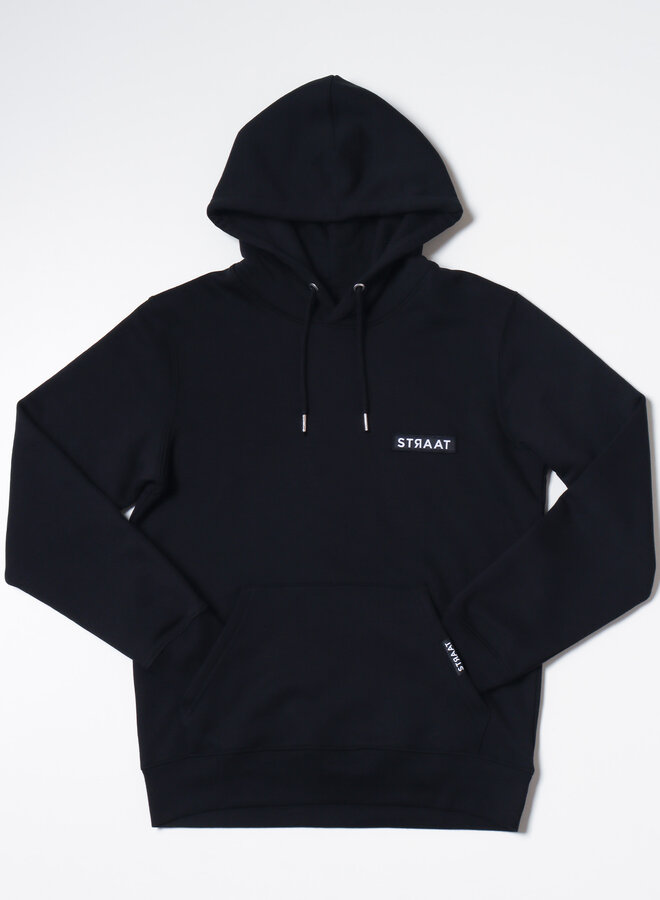 STRAAT Hoodie - Black