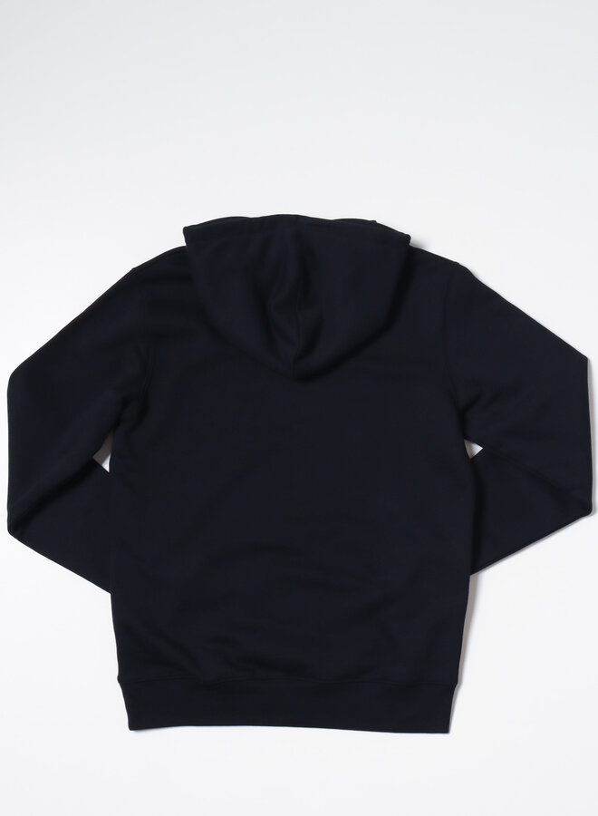 STRAAT Unisex Hoodie - Black