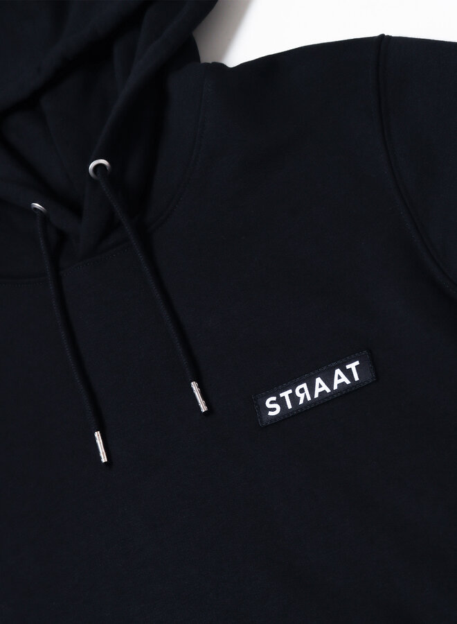 STRAAT Unisex Hoodie - Black