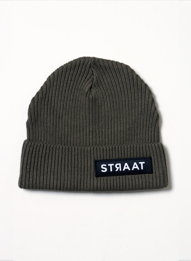 STRAAT Beanie - Kaki