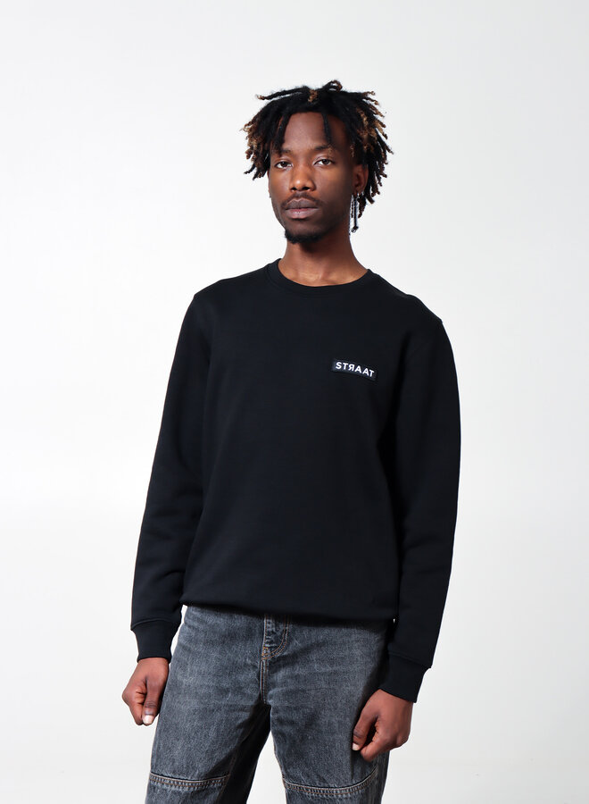 STRAAT Unisex Sweater - Black