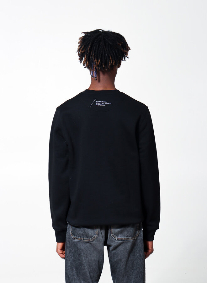 STRAAT Sweater - Black
