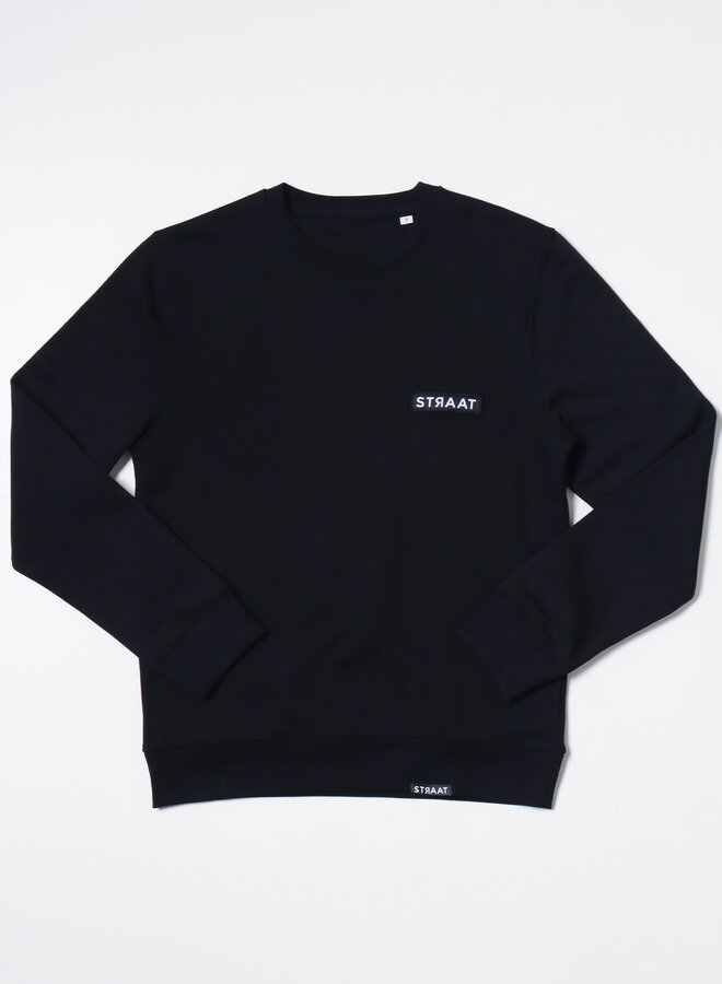 STRAAT Sweater - Black