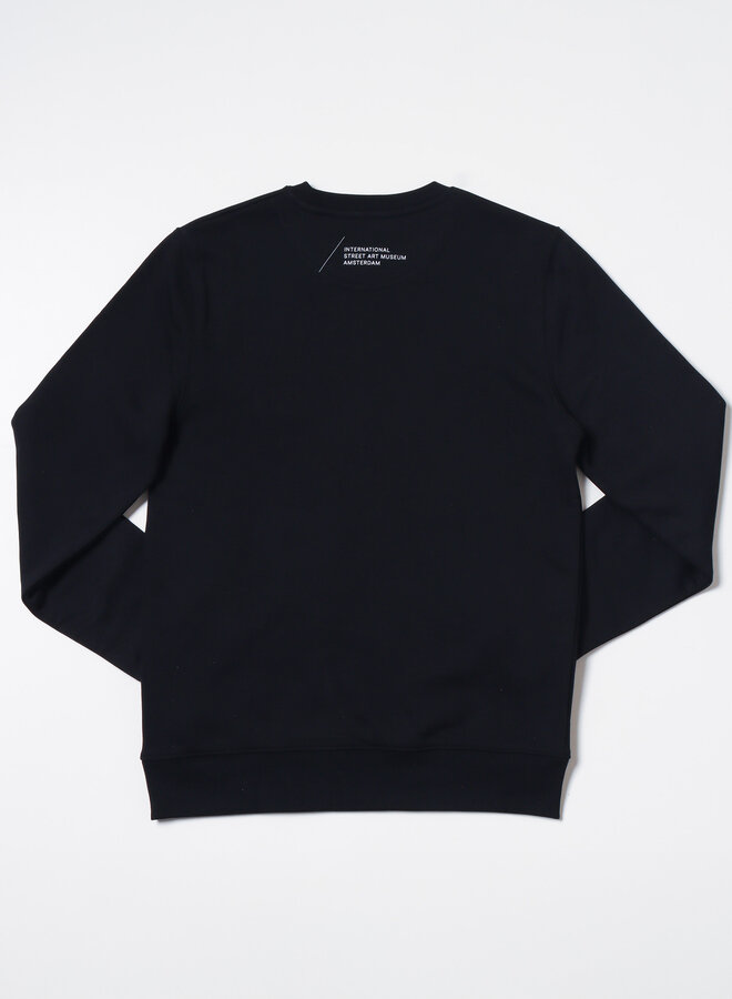 STRAAT Sweater - Black