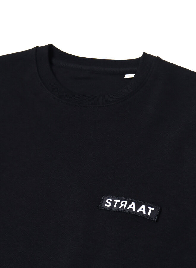 STRAAT Sweater - Black