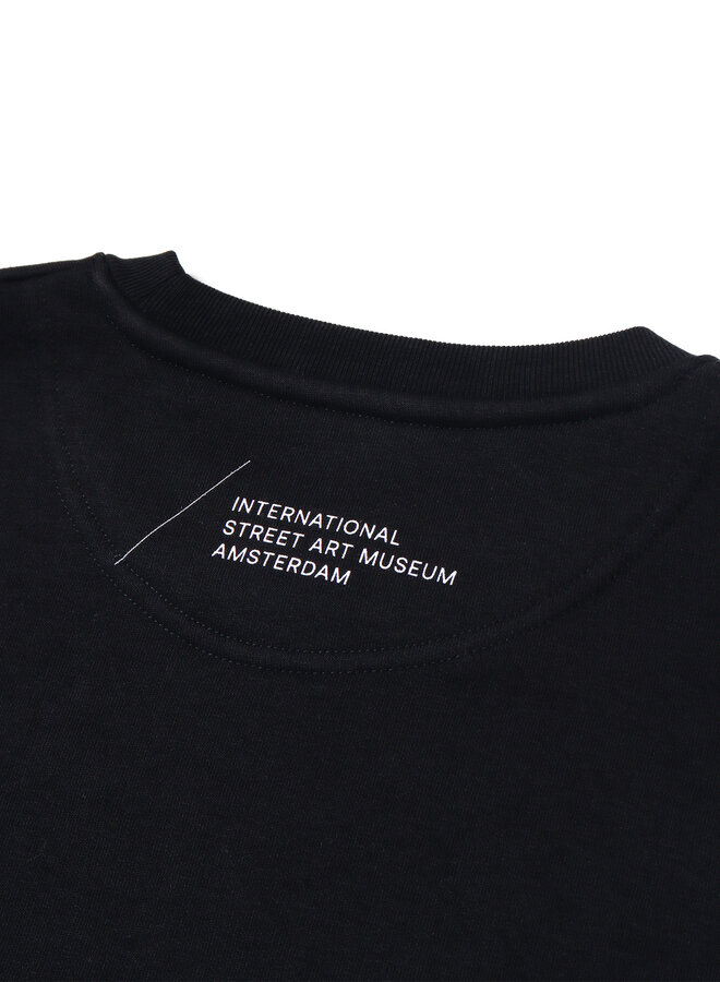STRAAT Sweater - Black