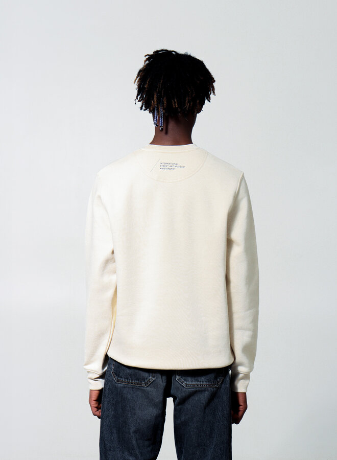 STRAAT Unisex Sweater - Natural Raw