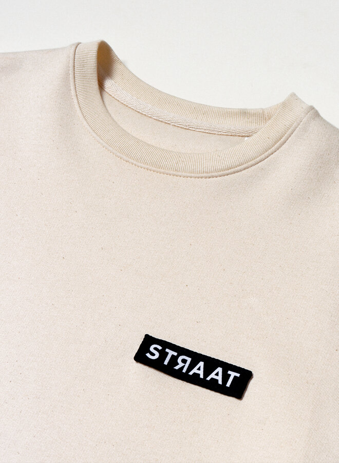 STRAAT Unisex Sweater - Natural Raw