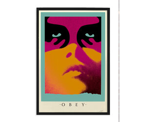 【2024春夏新色】 obey-giant-shepard-fairey- 版画