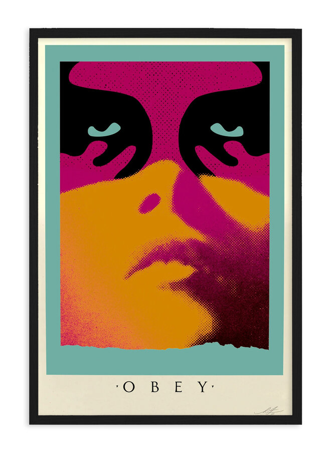 Shepard Fairey - Shadowplay, Signed Offset Lithograph