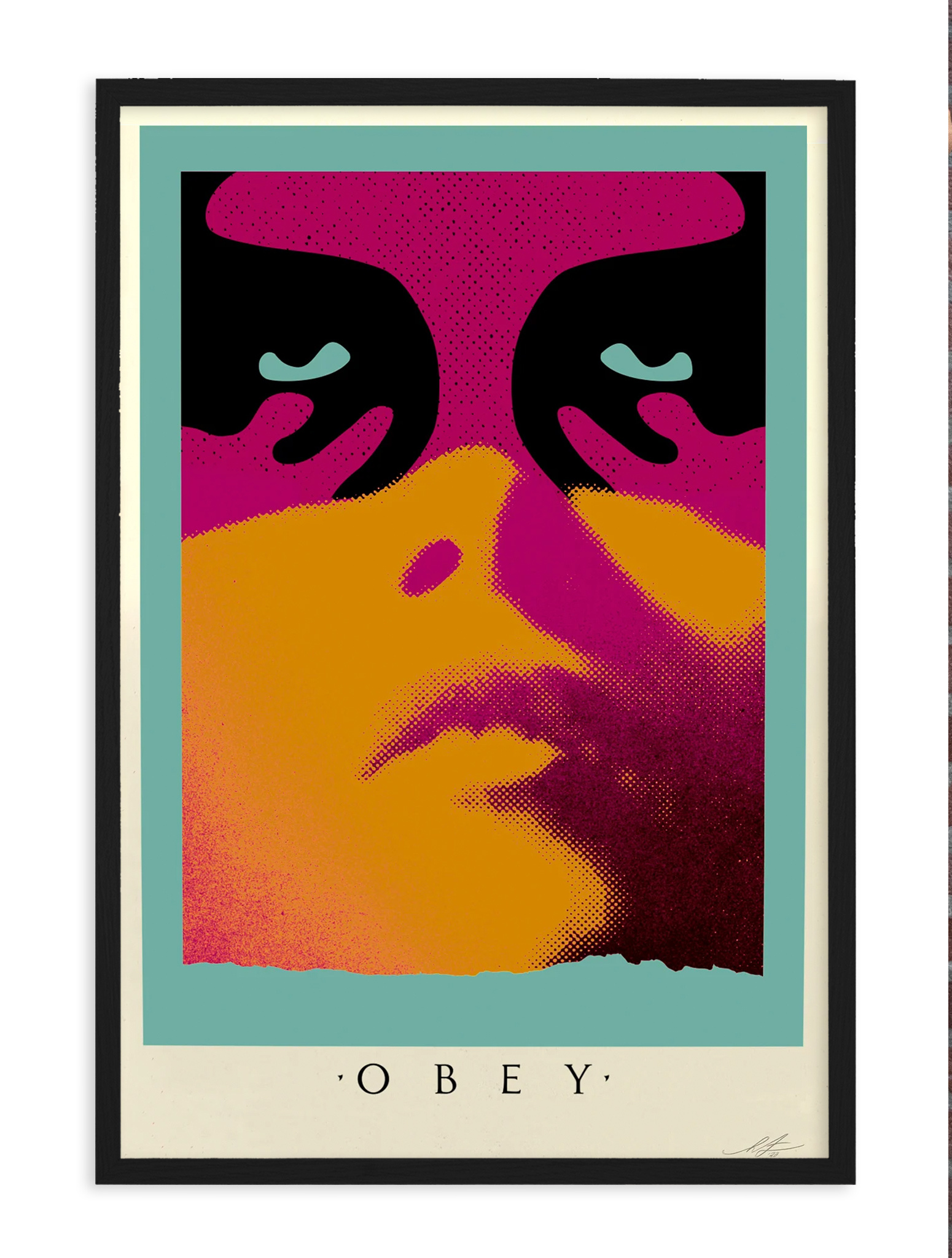 Obey Shepard Fairey ボブマーリー シルクスクリーン Shepard Fairey obey シルクスクリーン Obey Shepard Fairey