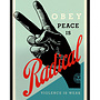 Shepard Fairey - Radical Peace, Offset Lithograph