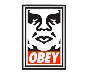 Obey Shepard Fairey エディション作品（Obey With Caution