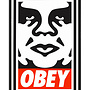 Shepard Fairey - OBEY ICON, Offset Lithograph