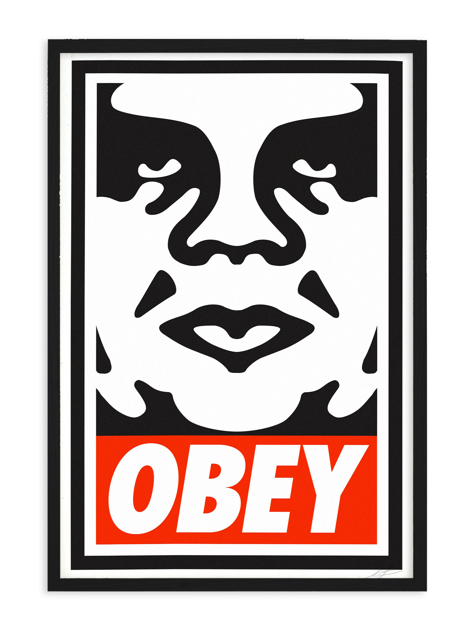 Shepard Fairey - OBEY ICON, lithograph - STRAAT Museum Shop