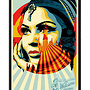 Shepard Fairey - Target Exceptions, signed offset lithograph