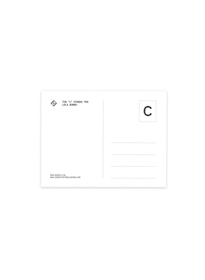 Set of 26 postcards: Super A - American Sign Language