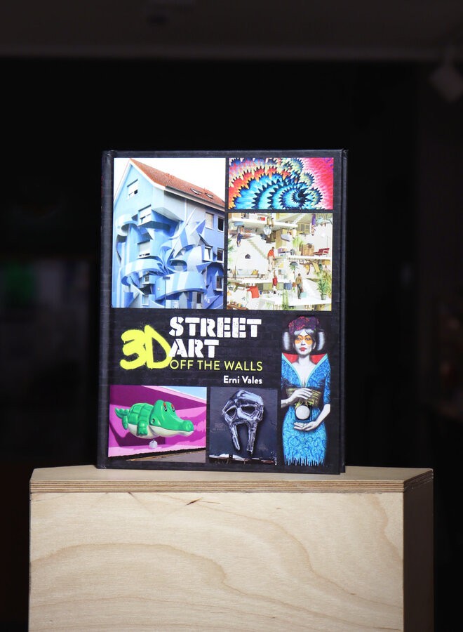Street art 3D Off the walls