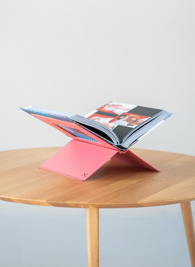 Animeaux - Bookstand, Color Me Coral