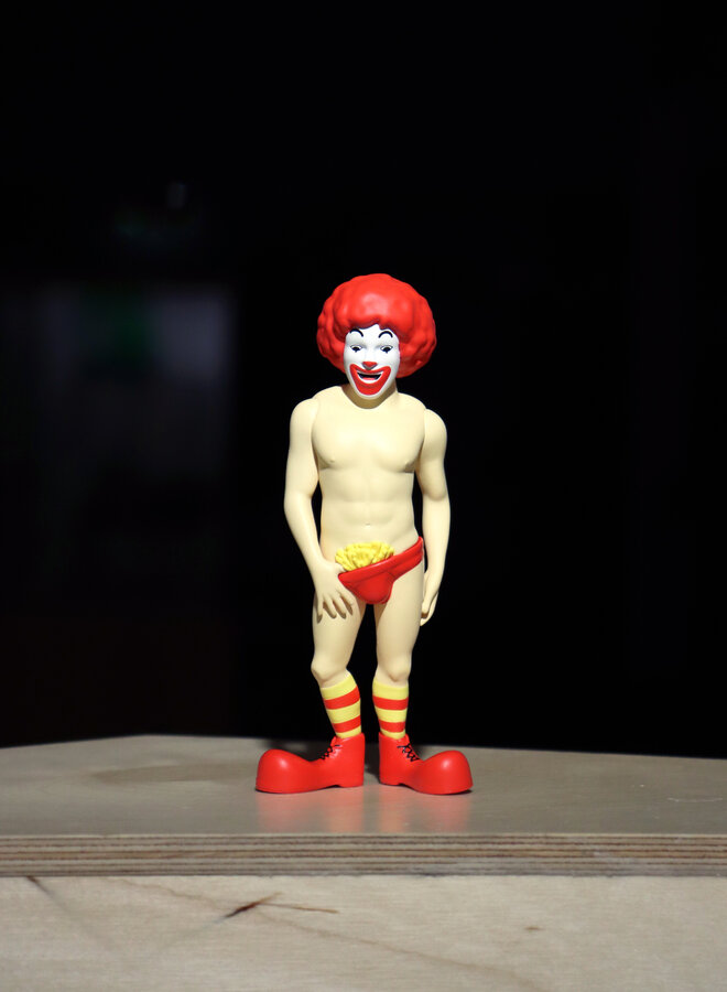 Wizard Skull - Sexy Ronald 5”
