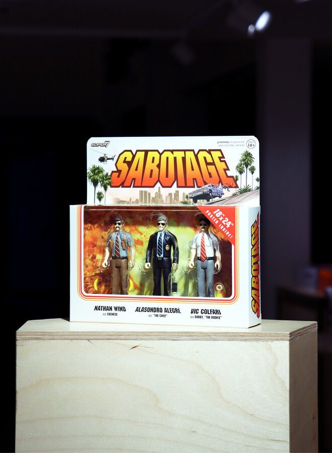 Beastie Boys: Sabotage (3-pack) - Action figure