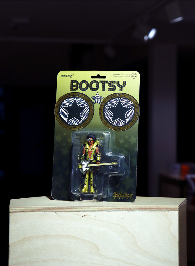 Bootsy Collins (Black & Gold) - Action figure