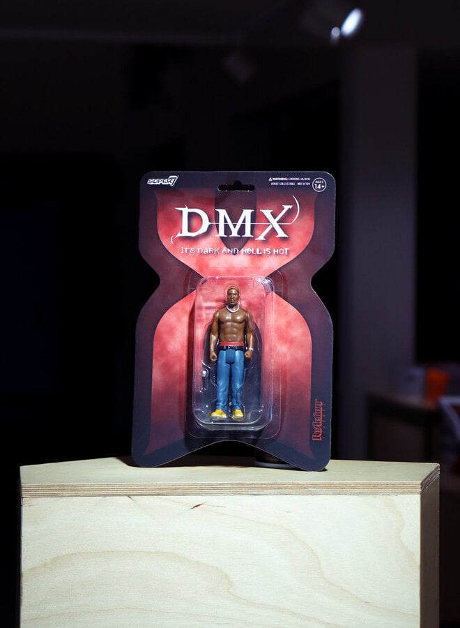 DMX: It's Dark And Hell Is Hot - Action figure