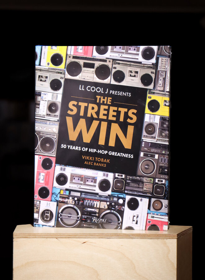 LL COOL J Presents: The Streets Win, 50 Years of Hip-Hop Greatness