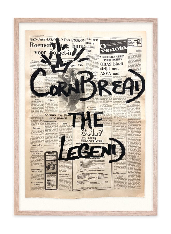 CORNBREAD - Tags de Telegraaf : The Legend #2