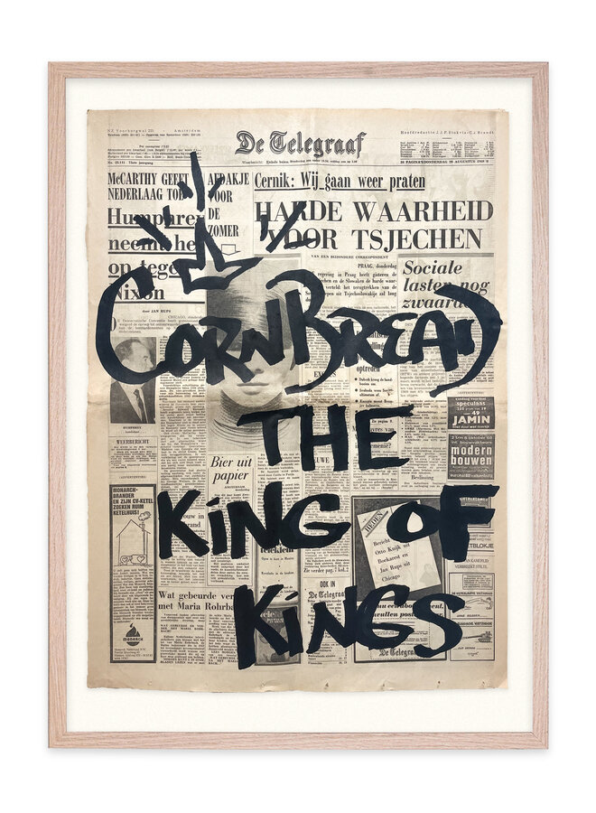 CORNBREAD : Tags de Telegraaf : The King of Kings, 2021