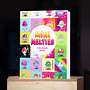 Buff Monster - Mini Melties, Coloring Book