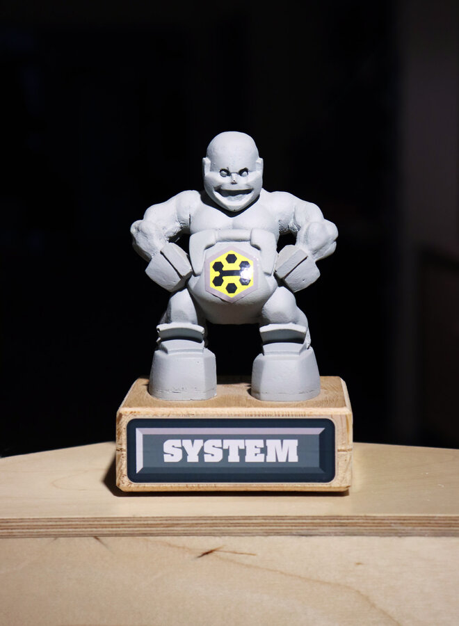 PJay (Baby Angel, GVB, TBH) Frith - Mega Toys, Series A: 'System' Atomic Baby Clone