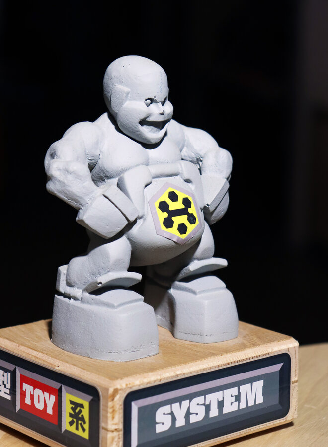 PJay (Baby Angel, GVB, TBH) Frith - Mega Toys, Series A: 'System' Atomic Baby Clone