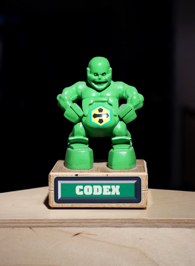 PJay (Baby Angel, GVB, TBH) Frith - Mega Toys, Series A: 'Codex' Atomic Baby Clone