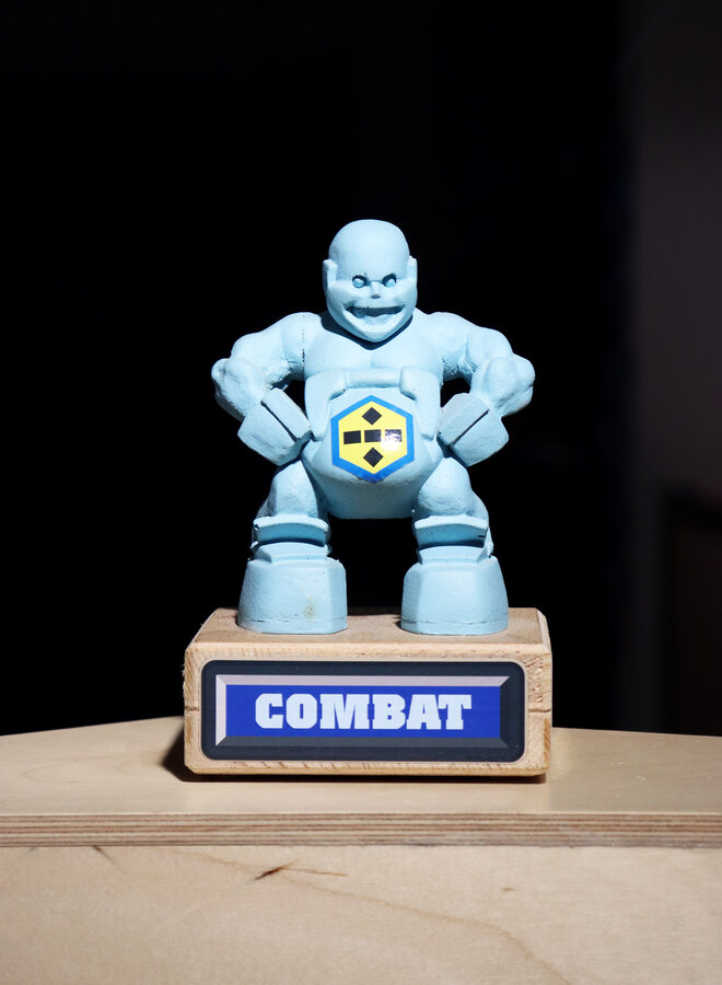 PJay (Baby Angel, GVB, TBH) Frith - Mega Toys, Series A: 'Combat' Atomic Baby Clone