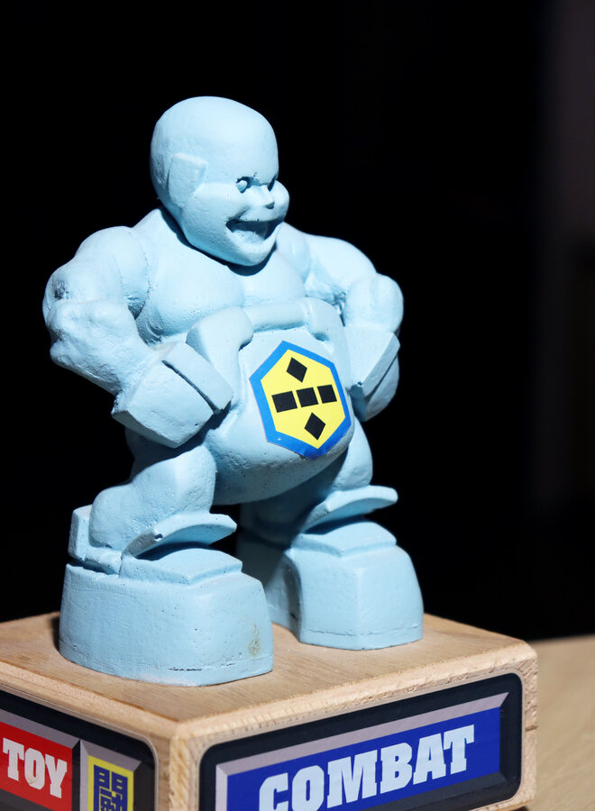 PJay (Baby Angel, GVB, TBH) Frith - Mega Toys, Series A: 'Combat' Atomic Baby Clone