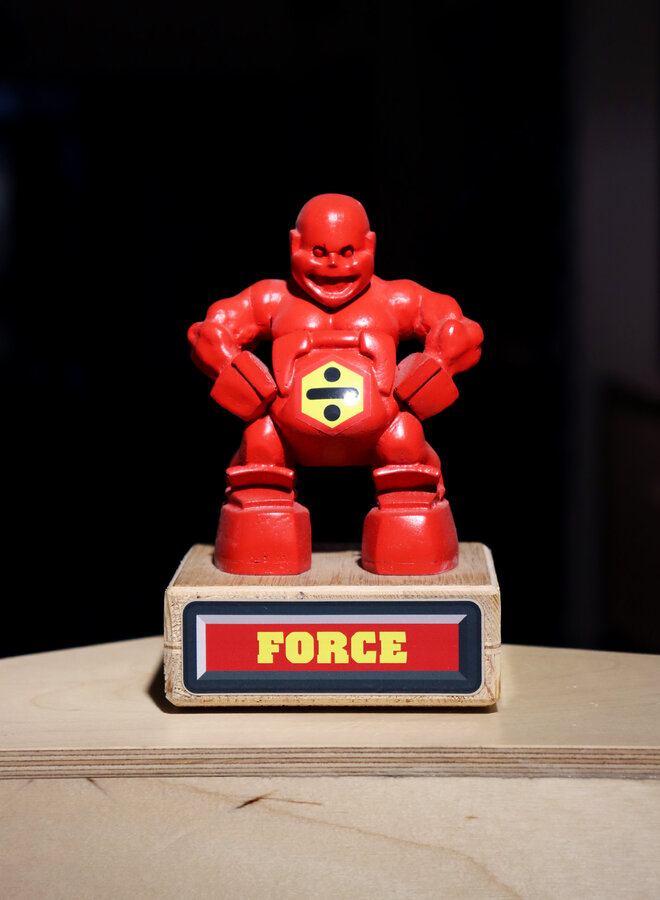PJay (Baby Angel, GVB, TBH) Frith - Mega Toys, Series A: 'Force' Atomic Baby Clone