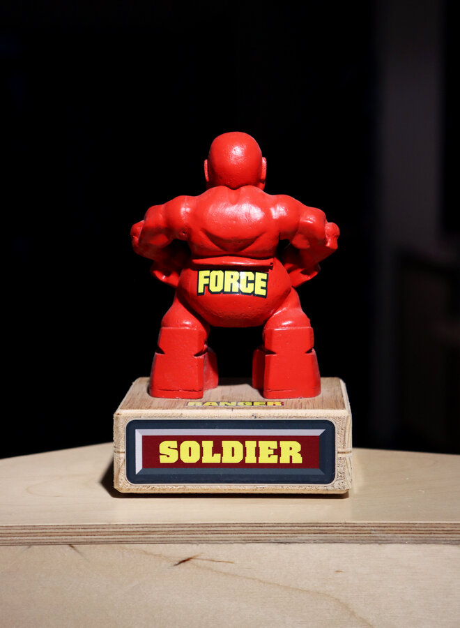 PJay (Baby Angel, GVB, TBH) Frith - Mega Toys, Series A: 'Force' Atomic Baby Clone