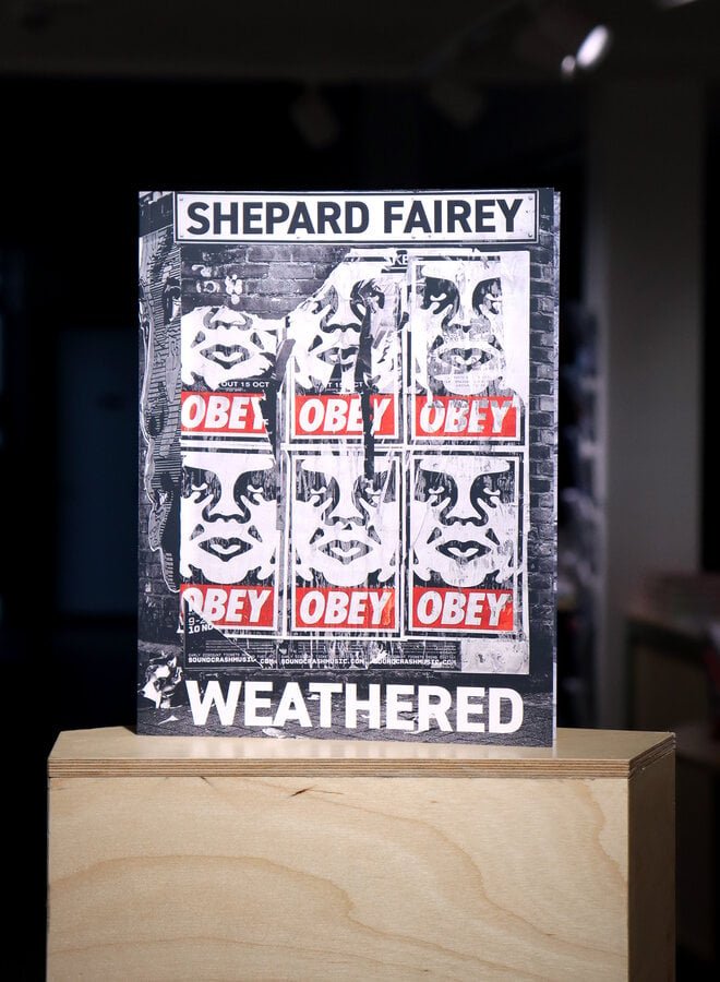 Shepard Fairey - Weathered