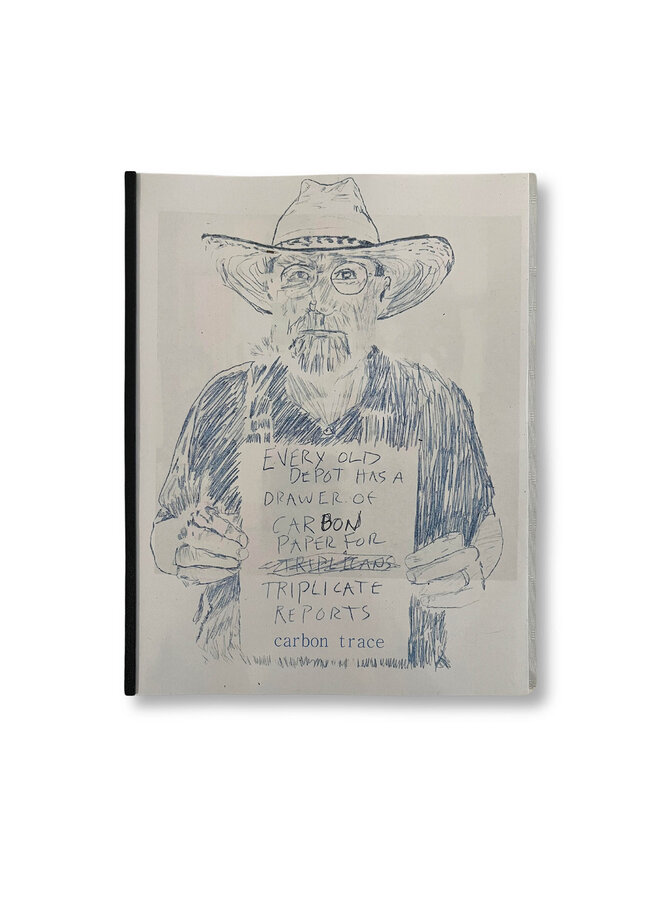 buZ blurr - Handmade Book - Every Old Depot