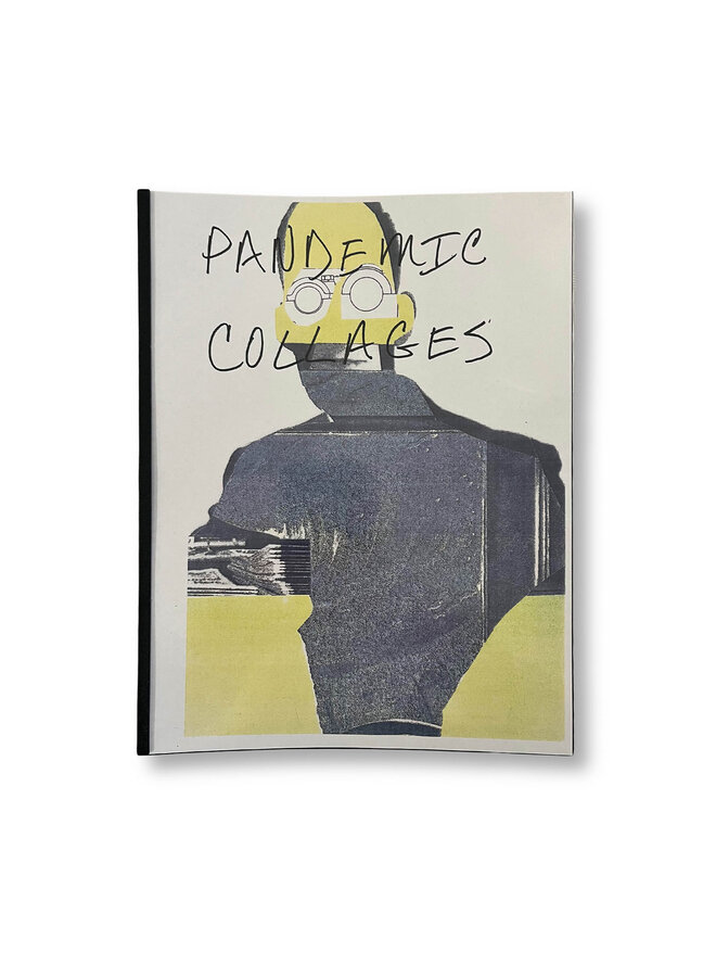 buZ blurr - Handmade Book - Pandemic Collages
