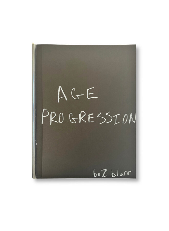 buZ blurr - Handmade Book - Age Progression