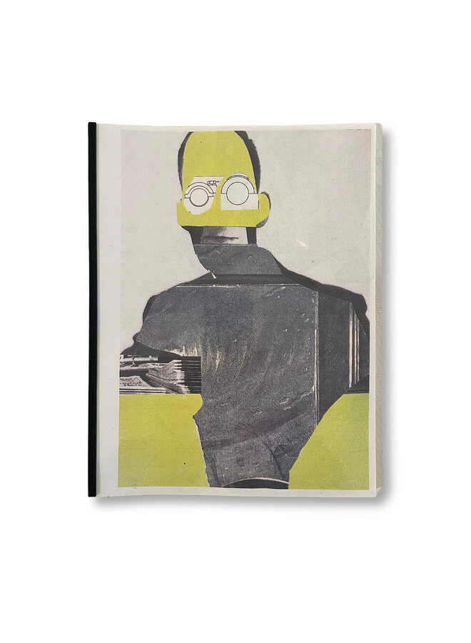 buZ blurr - Handmade Book - Google Eyes