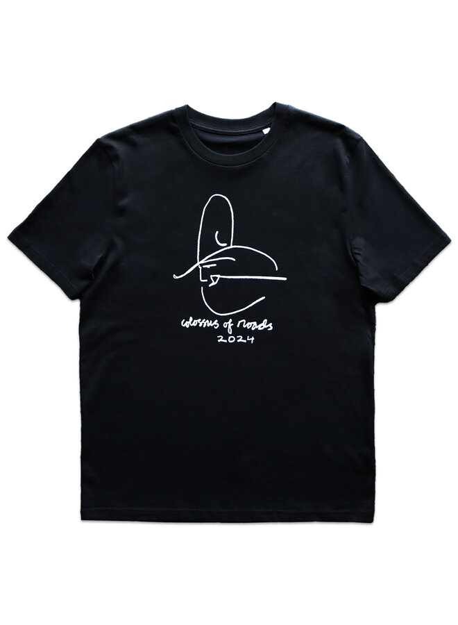 Moniker T-shirt, Colossus of Roads 2024 - Black