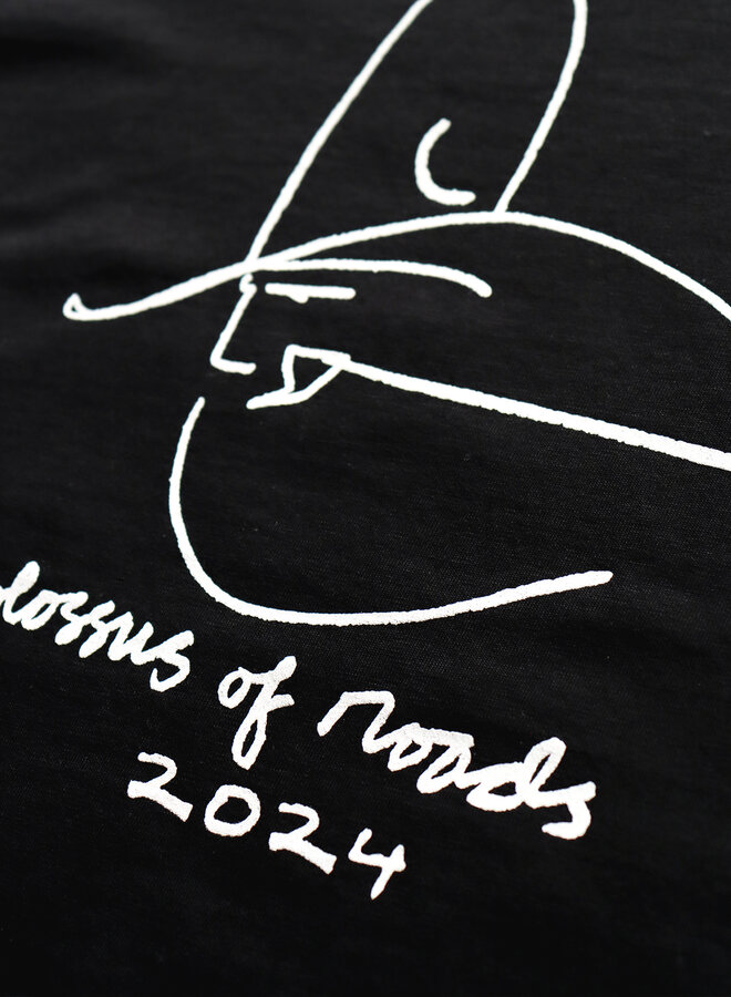 Moniker T-shirt, Colossus of Roads 2024 - Black