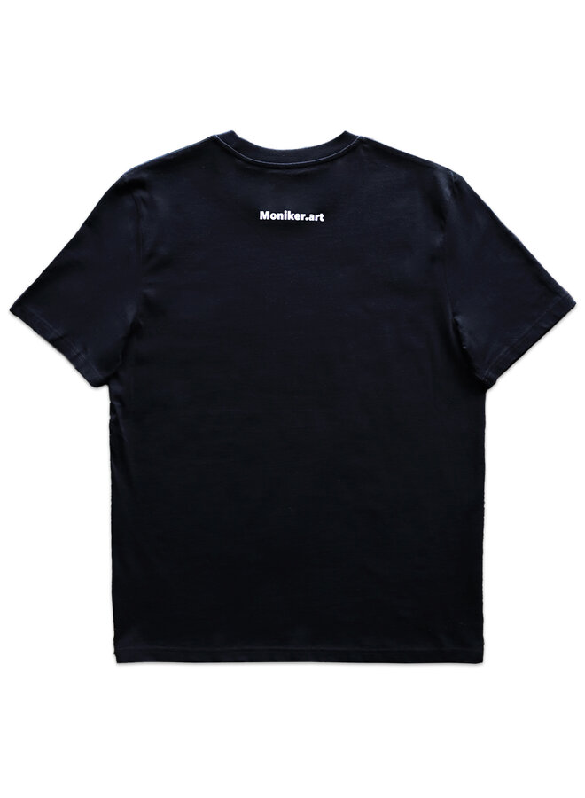 Moniker T-shirt, Colossus of Roads 2024 - Black