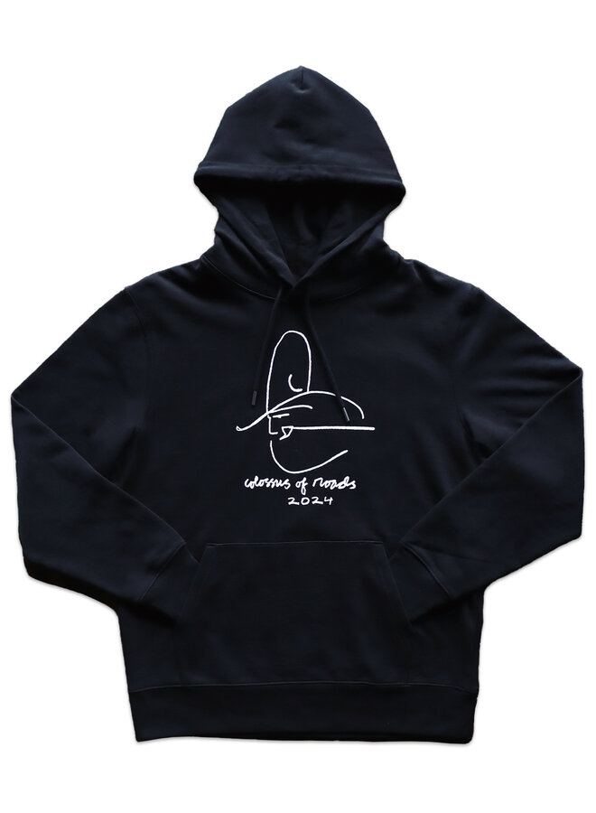 Moniker Hoodie, Colossus of Roads 2024 - Black