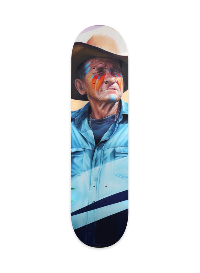 Tymon de Laat - Las Ultimas Ojas (Skate deck)